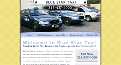 Desktop Screenshot of bluestartaxi.us