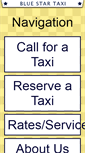 Mobile Screenshot of bluestartaxi.us